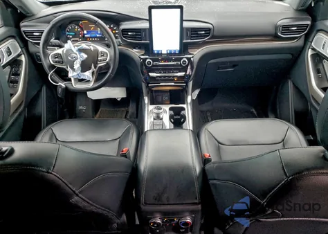 2022 Ford Explorer Limited from USA, damaged, VIN 1FMSK8FH2NGC32236